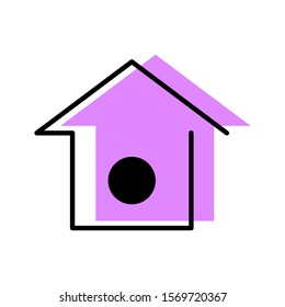 Home Navigation Icon Symbol for Website and Mobile