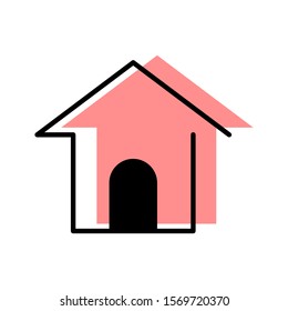 Home Navigation Icon Symbol for Website and Mobile