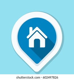 Home Navigation Pointer illustration