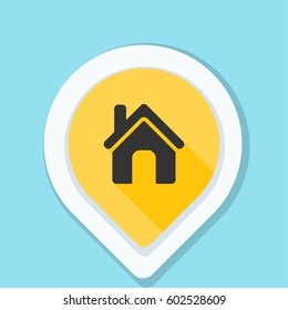 Home Navigation Pointer illustration
