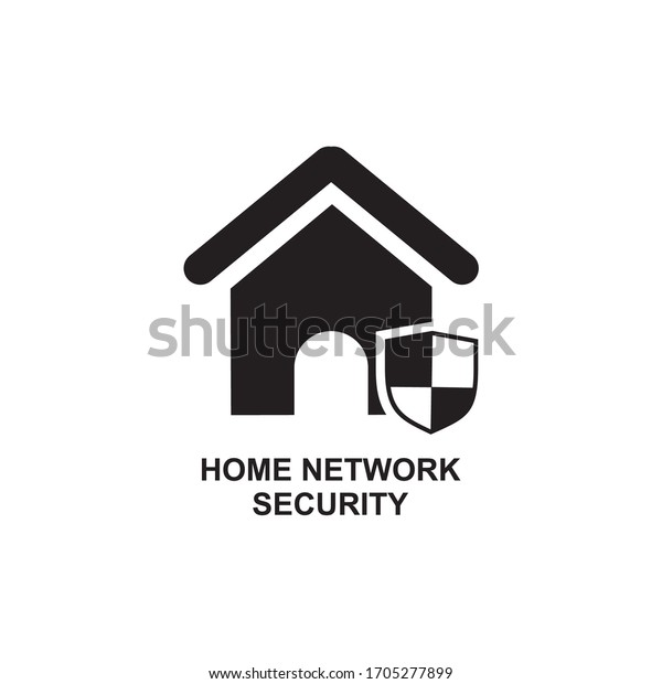 HOME NETWORK\
SECURITY ICON , HOME GUARD\
ICON\
