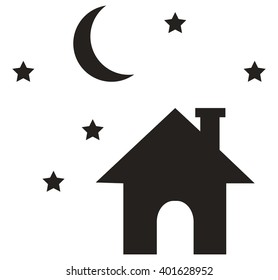 Home at Night Icon