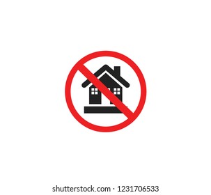 home not allow icon
