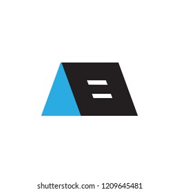 Home with number eight  logo design