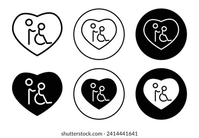 HOME NURSING flat line icon set. HOME NURSING Thin line illustration vector
