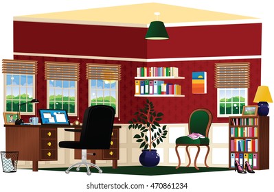 Home office.