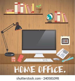 Home office design