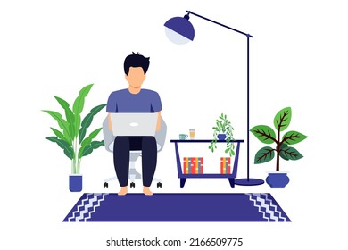 214 Man Setting On Chair Isolated Images, Stock Photos & Vectors 