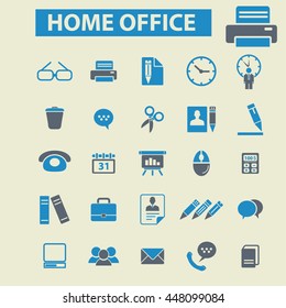 home office icons