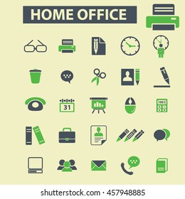 home office icons