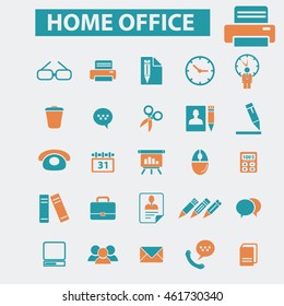 home office icons