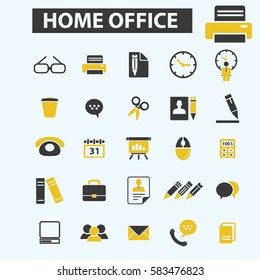 home office icons