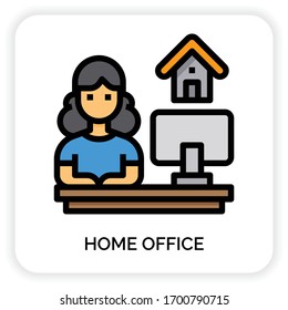 Home Office
icons for web design, book, ads, app, project etc.