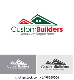 
Home & Office logo, cutom maker