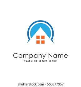 home office logo template