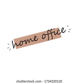 Home Office Simple Line Work From Home Icon 