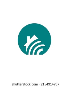 Home and Office, Smart Home Specialists, Work from home, Remote Work Online Icon.
