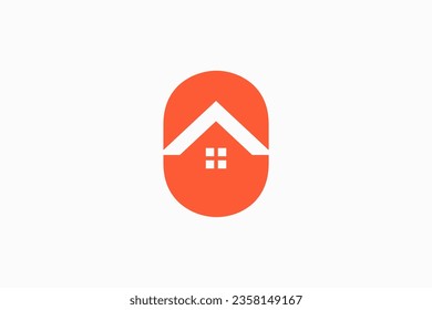 Vector de diseño de logotipo residencial 