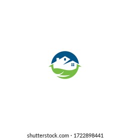 Home ORGANIC logo design concept,icon logo