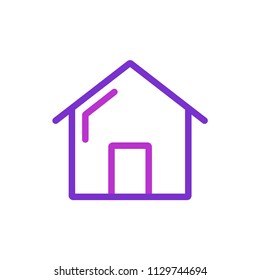 Home outline icon