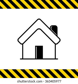 Home outline icon