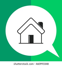 Home outline icon