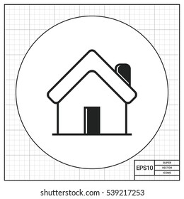 Home outline icon