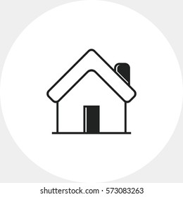 Home outline icon