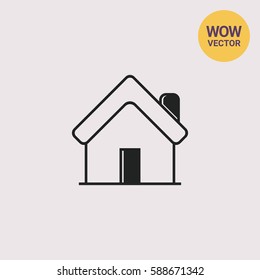 Home outline icon