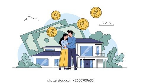 Home ownership dreams realizing financial planning for buying your first house