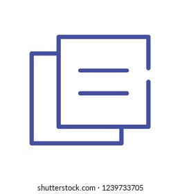 home page icon. menu icon