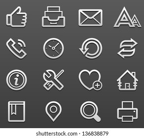 Home page Icon Set