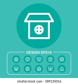 Home page pictograph