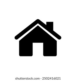 home, home page - vector icon