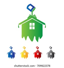 home paint logo