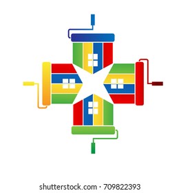 home paint logo