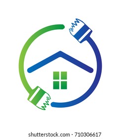 home paint logo