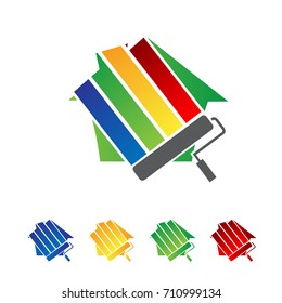 home paint logo