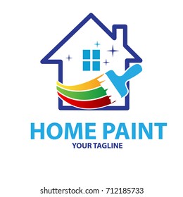 home paint logo