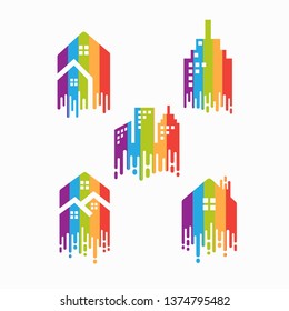Home Paint logo collection