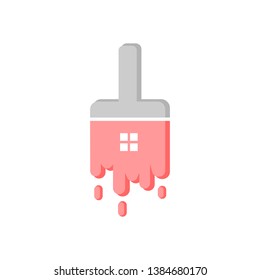 Home Paint Service Vector Design Illustration