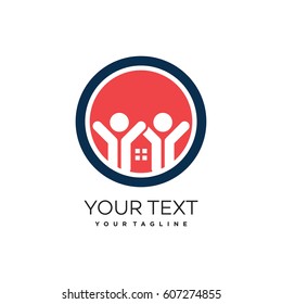 Home People Logo