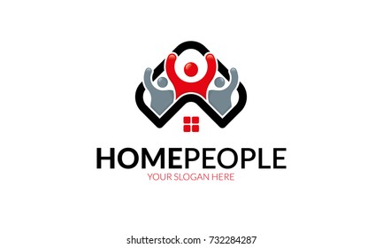 Home People Logo