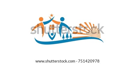 Home People logo Vector