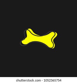 Home Pet Shop Logo Icon Template Design on dark background. Vector Illustration