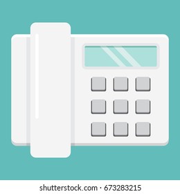Home Phone flat icon