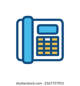 Home Phone Icon for Domestic Communication