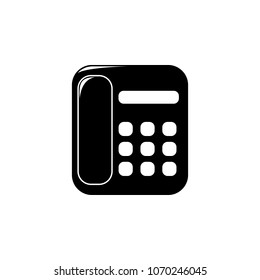 home phone icon. Element of equipment illustration. Premium quality graphic design icon. Signs and symbols collection icon for websites, web design, mobile app on white background