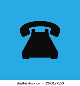 home phone icon vector