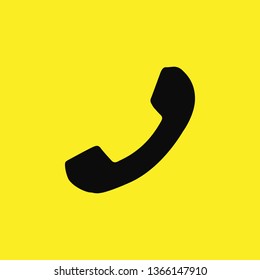 home phone icon vector